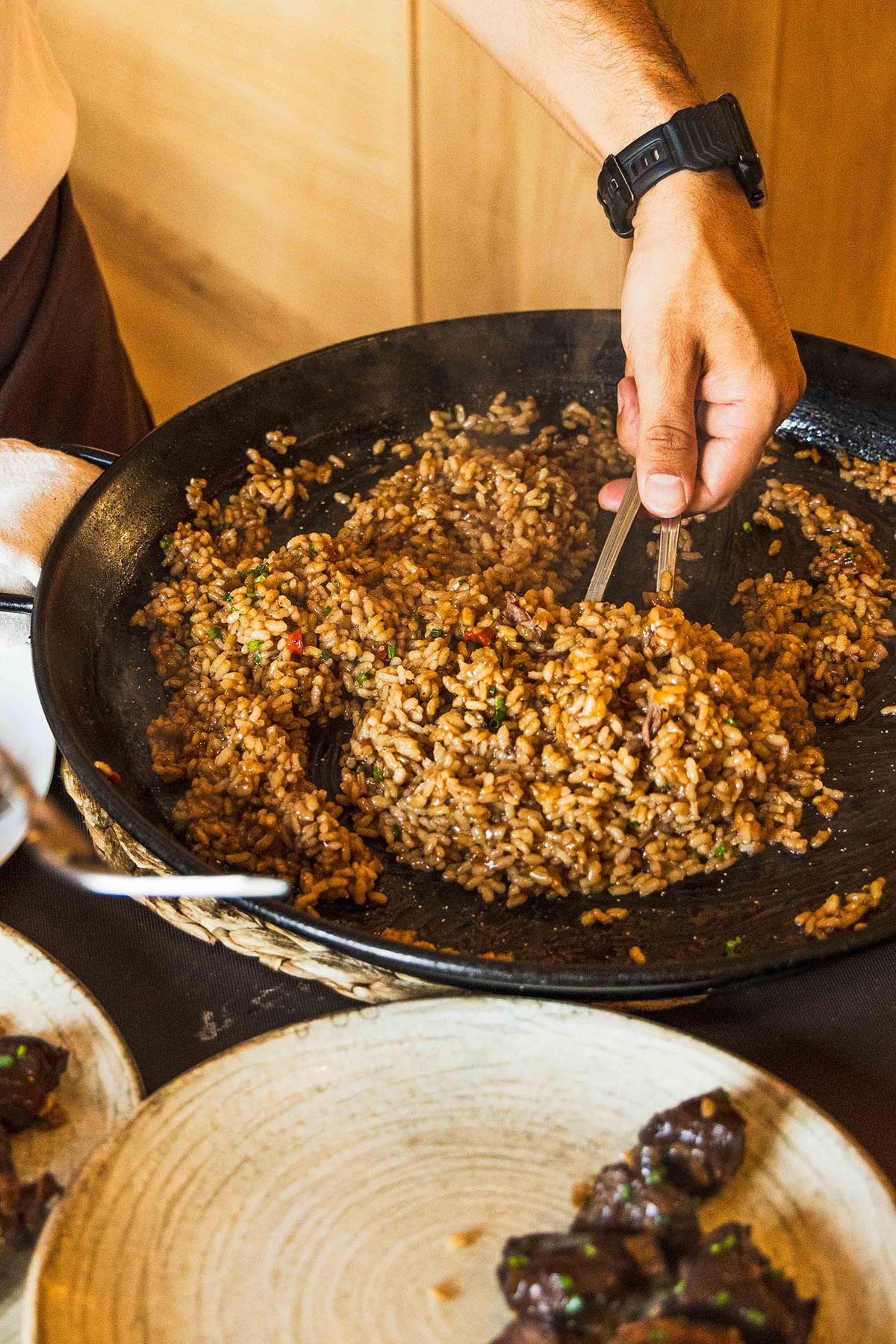 Arroz gamberra