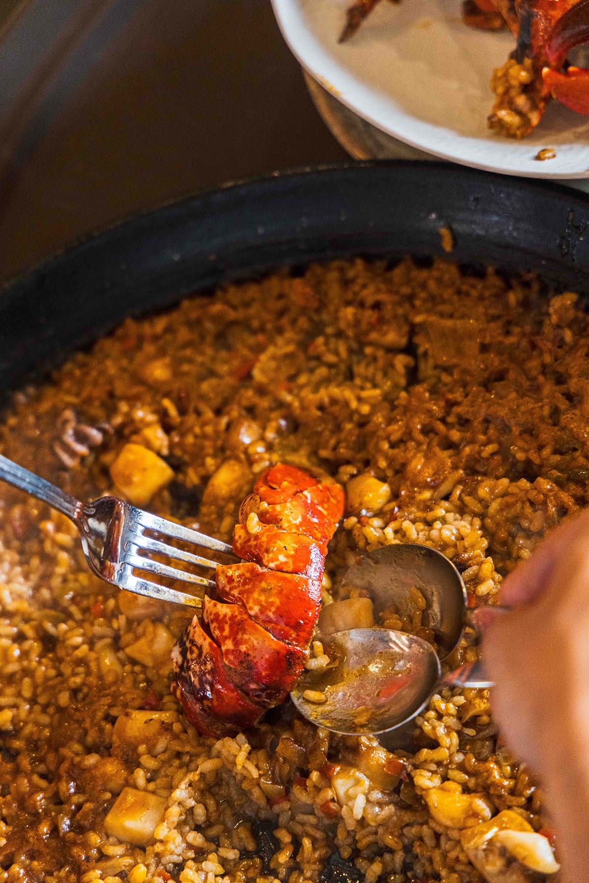 Arroz gamberra